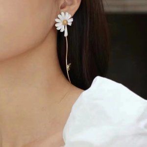 Kate Spade flower AB earrings